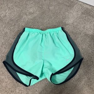 SEAFOAM GREEN, NAVY, GREY NIKE RUNNING SHORTS